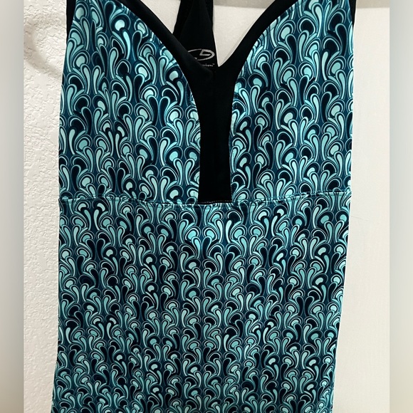 Champion Blue Embellished Backless Camisole - Picture 2 of 4